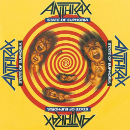 ANTHRAX - STATE OF EUPHORIA (30TH ANNIVERSARY EDITION) - 2LP