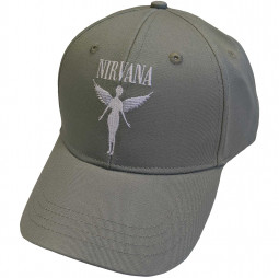 Nirvana - Unisex Baseball Cap: Angelic Mono