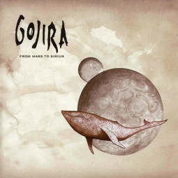 GOJIRA - FROM MARS TO SIRIUS - CD