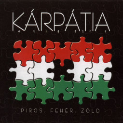 KÁRPÁTIA - Piros, fehér, zöld - CD
