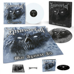 IMMORTAL - WAR AGAINST ALL (BOX SET) - CD/LP + PLAKÁT