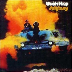 URIAH HEEP - SALISBURY - LP