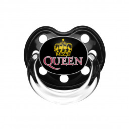 Queen (Logo) - Soother - dudlík
