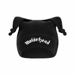 Motörhead (Logo) - Baby cap - black - white - one size - čepička