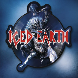 ICED EARTH - STORMRIDER (SHAPED PICTURE DISC) - LP