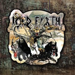 ICED EARTH - REAPING STONE (SHAPED PICTURE DISC) - LP