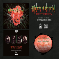 MORGOTH - BURNT IDENTITY (SHAPED PICTURE DISC) - LP