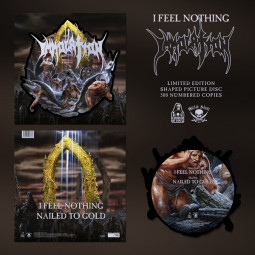 IMMOLATION - I FEEL NOTHING (SHAPED PICTURE DISC) - LP