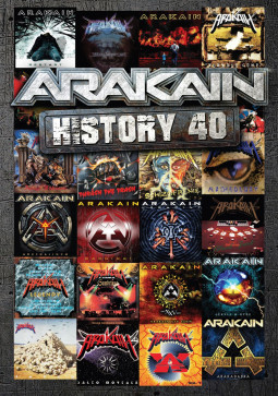ARAKAIN - HISTORY 40 - KNIHA