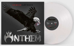 ANTHEM - CRIMSON & JET BLACK - LP