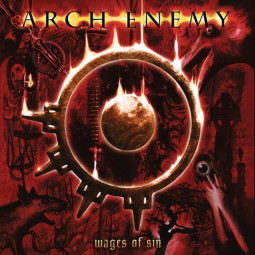 ARCH ENEMY - WAGES OF SIN - LP