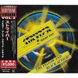 STRYPER - YELLOW AND BLACK ATTACK (JAPAN) - CD