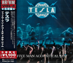 TESLA - FIVE MAN ACOUSTICAL JAM (JAPAN) - CD