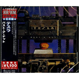 TESLA - BUST A NUT (JAPAN) - CD