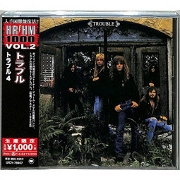 TROUBLE - TROUBLE (JAPAN) - CD