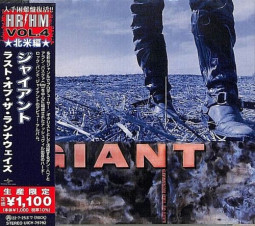 GIANT - LAST OF THE RUNAWAYS (JAPAN) - CD