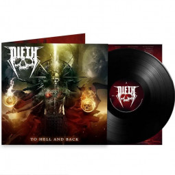 DIETH - TO HELL AND BACK - LP