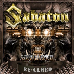 SABATON - METALIZER RE-ARMED - 2CD