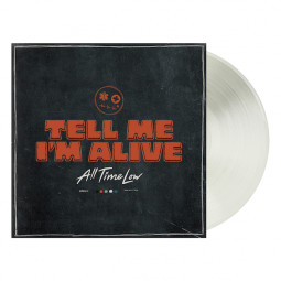 ALL TIME LOW - TELL ME I'M ALIVE (WHITE) - LP