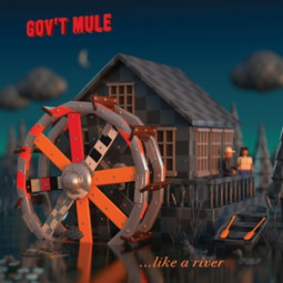 GOV'T MULE - PEACE...LIKE A RIVER - CD