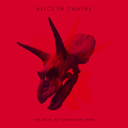ALICE IN CHAINS - THE DEVIL PUT DINOSAURS HERE - CD