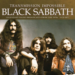 BLACK SABBATH - TRANSMISSION IMPOSSIBLE - 3CD