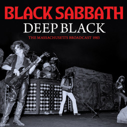 BLACK SABBATH - DEEP BLACK - CD