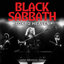 BLACK SABBATH - TOKYO HEAVEN - CD