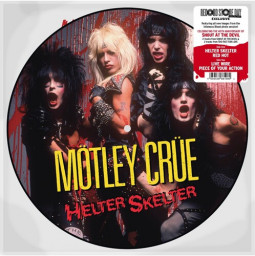 MOTLEY CRUE - HELTER SKELTER - LP