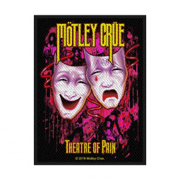 MOTLEY CRUE - THEATRE OF PAIN - NÁŠIVKA