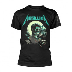 Metallica - Unisex T-Shirt: Sad But True Poster