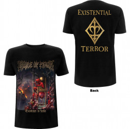 Cradle Of Filth - Unisex T-Shirt: Existence is Futile (Back Print)