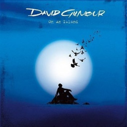 DAVID GILMOUR - ON AN ISLAND - LP