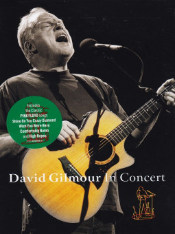 DAVID GILMOUR - IN CONCERT - DVD