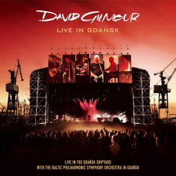 DAVID GILMOUR - LIVE IN GDANSK - 2CD