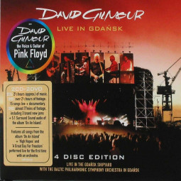 DAVID GILMOUR - LIVE IN GDANSK - 2CD/2DVD