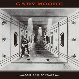 GARY MOORE - CORRIDORS OF POWER - CD