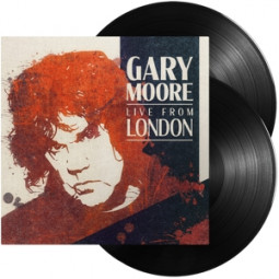 GARY MOORE - LIVE FROM LONDON - 2LP