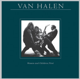 VAN HALEN - WOMEN AND CHILDREN FIRST - LP