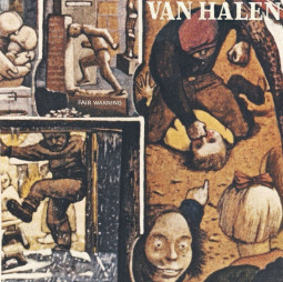 VAN HALEN - FAIR WARNING - CD