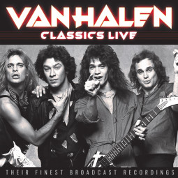 VAN HALEN - CLASSIC LIVE - CD