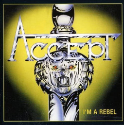 ACCEPT - IM A REBEL - CD