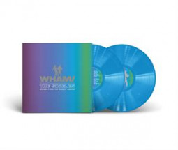 WHAM - THE SINGLES (ECHOES FROM THE EDGE OF HEAVEN) (BLUE) - 2LP