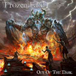 FROZEN LAND - OUT OF THE DARK - CD