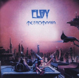 ELOY - METROMANIA - CD