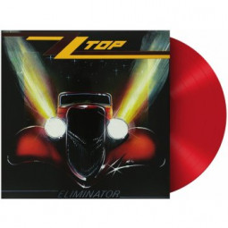 ZZ TOP - ELIMINATOR (RED) - LP
