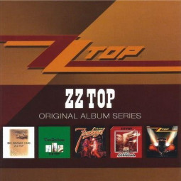 ZZ TOP - ORIGINAL ALBUM SERIES - 5CD