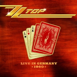 ZZ TOP - LIVE IN GERMANY 1980 - 2LP
