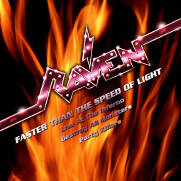 RAVEN - FASTER THAN THE SPEED OF LIGHT - 3CD