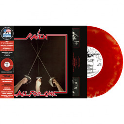 RAVEN - ALL FOR ONE (RED) - LP